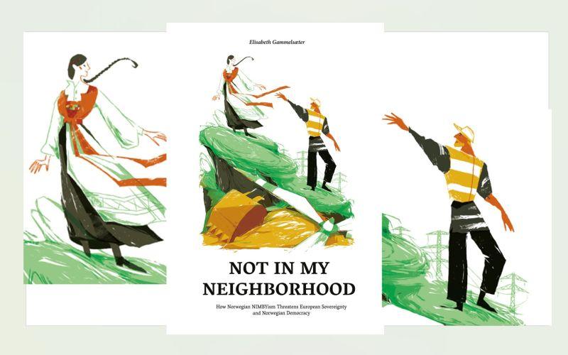 Not in my neighborhood, nå på engelsk. (Bokomslag) Nimby eng bokomslag.
