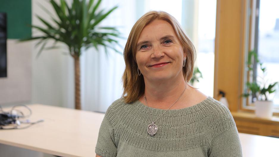 Tarja Rantala, prosjektleder for beredskapslageret rescEU CBRN i Finlands innenriksministerium. (Foto: Finlands innenriksministerium) Tarja Rantala, prosjektleder for beredskapslageret rescEU CBRN i Finlands innenriksministerium. (Foto: Finlands innenriksministerium)