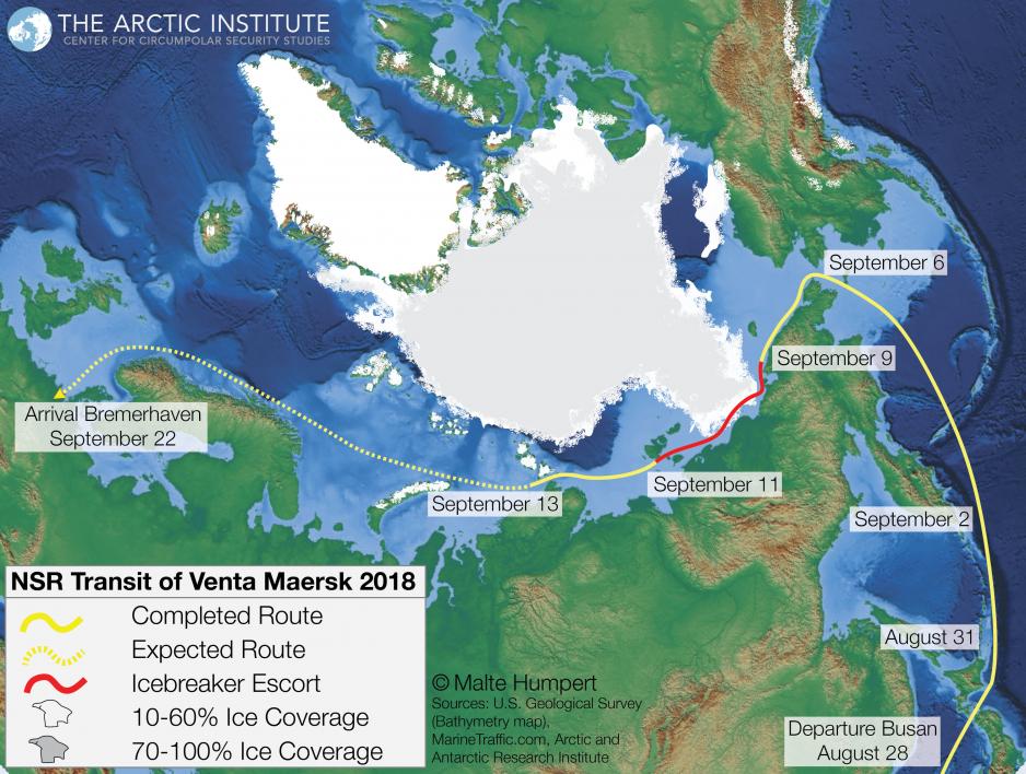 Shipping Company Maersk to Return to Arctic Northern Sea Route This Summer