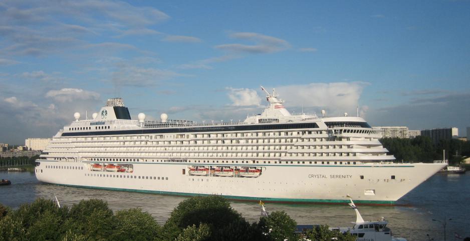 First Large Cruise Ship to Transit North-West Passage this Summer