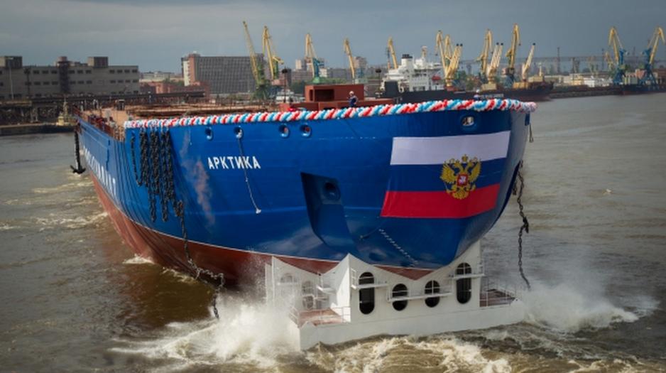 New icebreakers further expand Russia’s access to Arctic