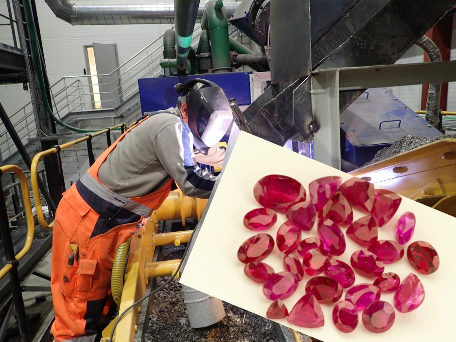 Greenland Rubies for NOK 200-300 Million Annually