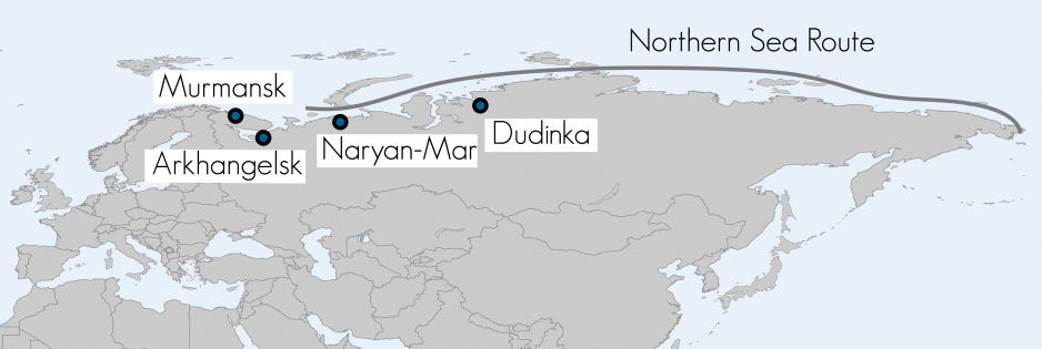 Four existing EMERCOM centers in operation by the end of 2016 (Source: Author’s own work)