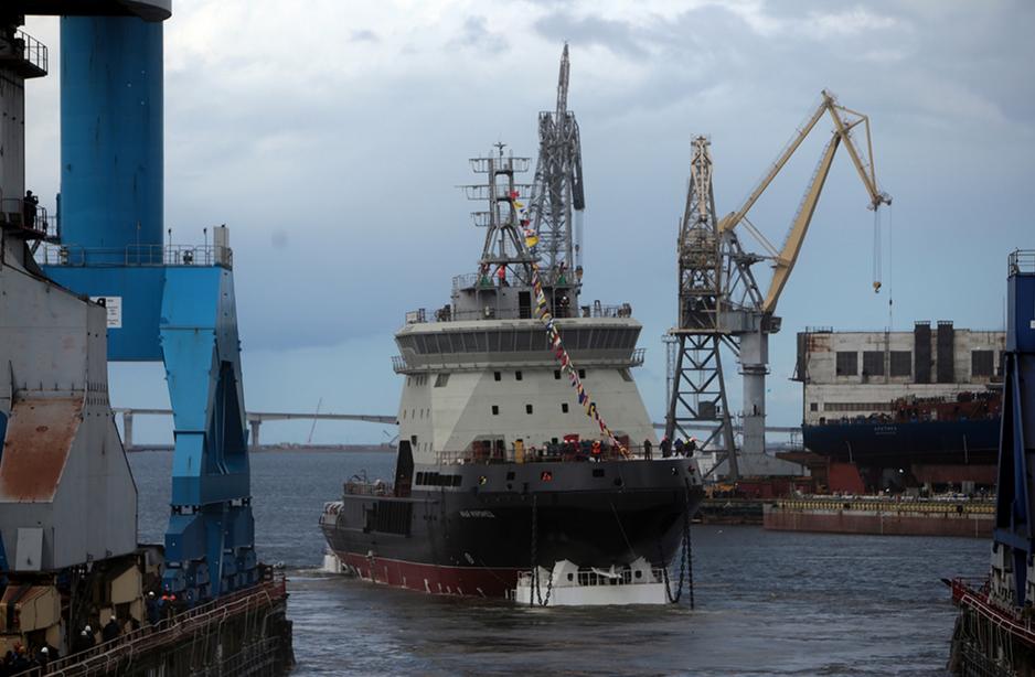 New icebreakers further expand Russia’s access to Arctic