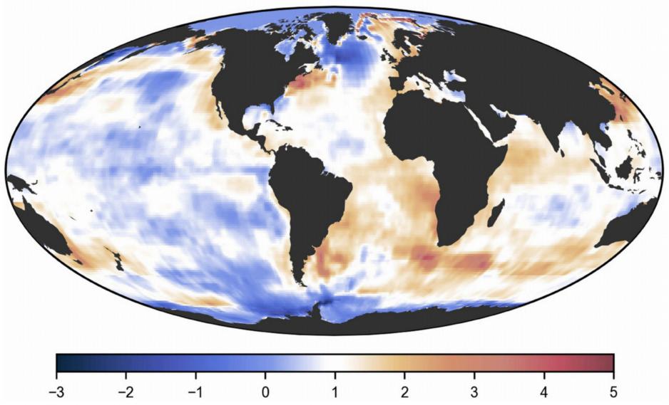 Atlantic Gulf Stream System Slows Down