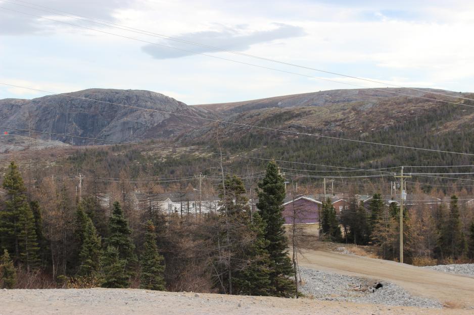 The Northern Policy Hackathon was held in Nain, an Inuit community in northern Labrador. (Photo credit: The Gordon Foundation)
