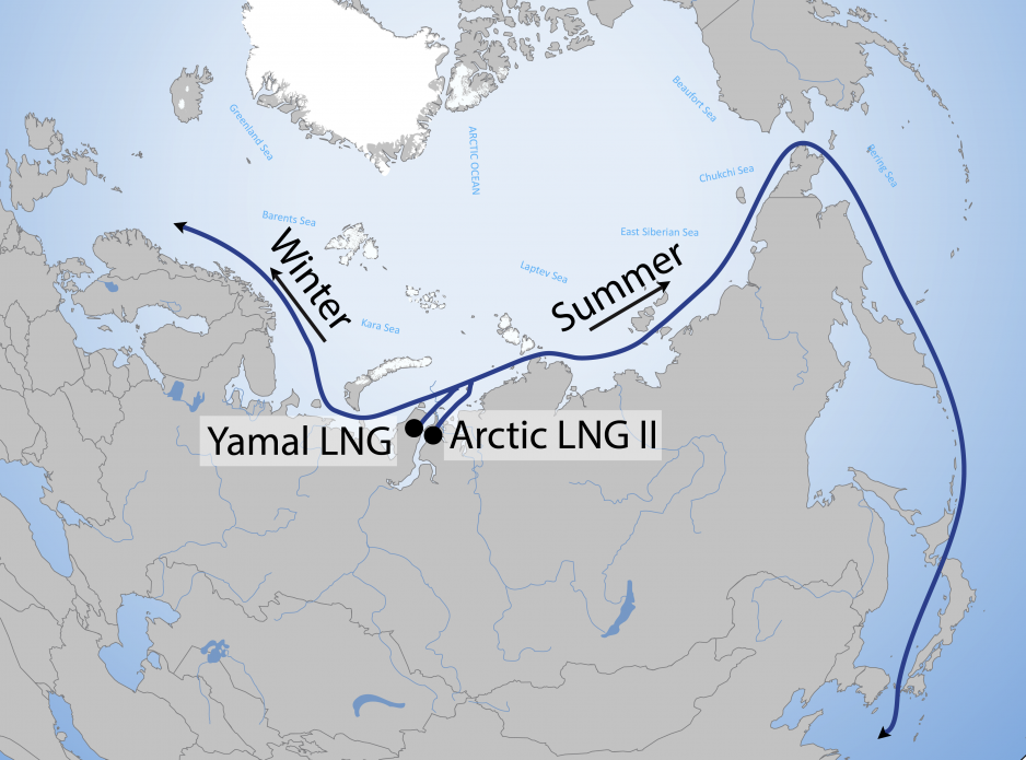 Yamal Peninsula Map