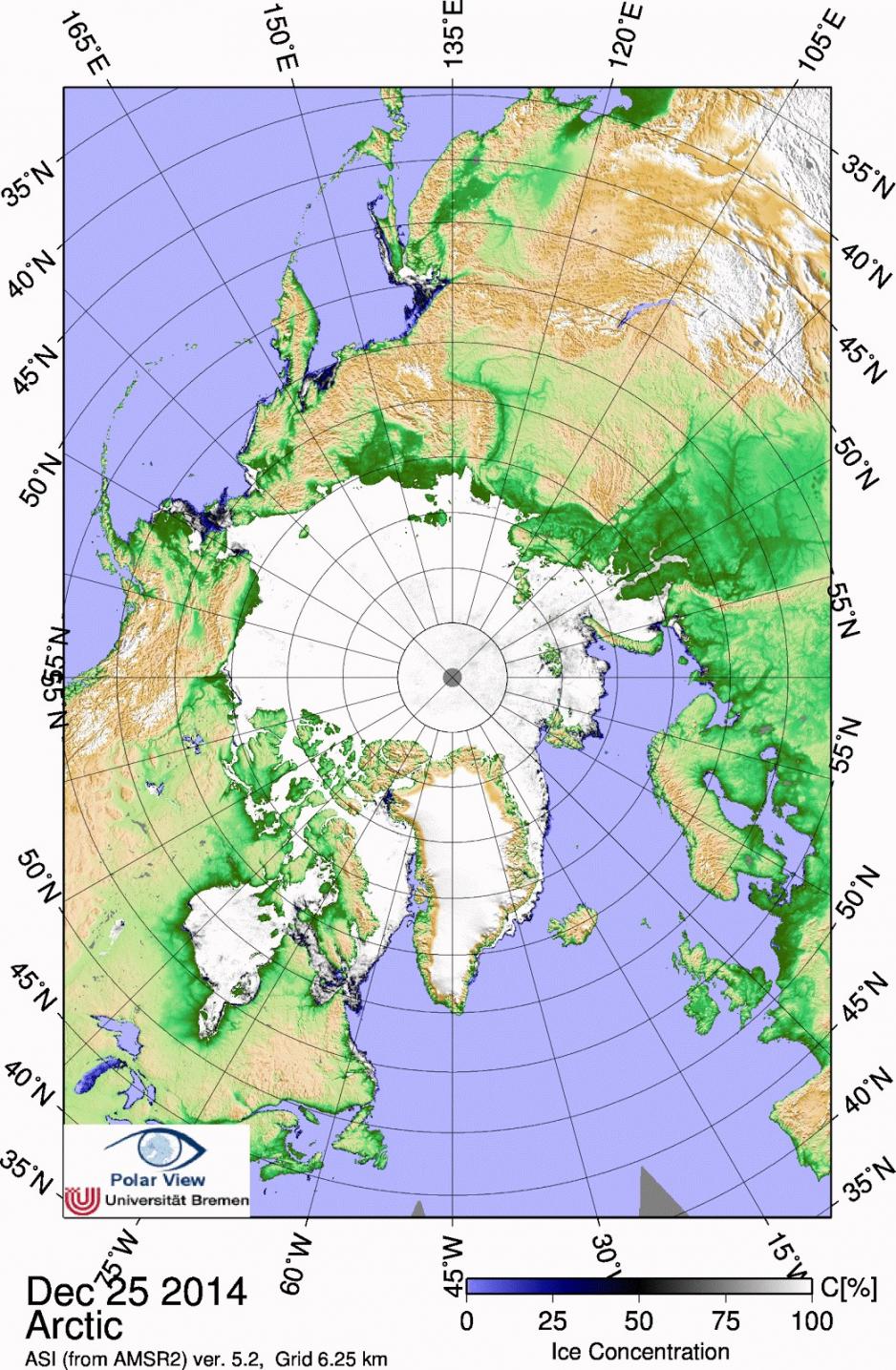 Quick winter transit of Northern Sea Route by Russian icebreaker