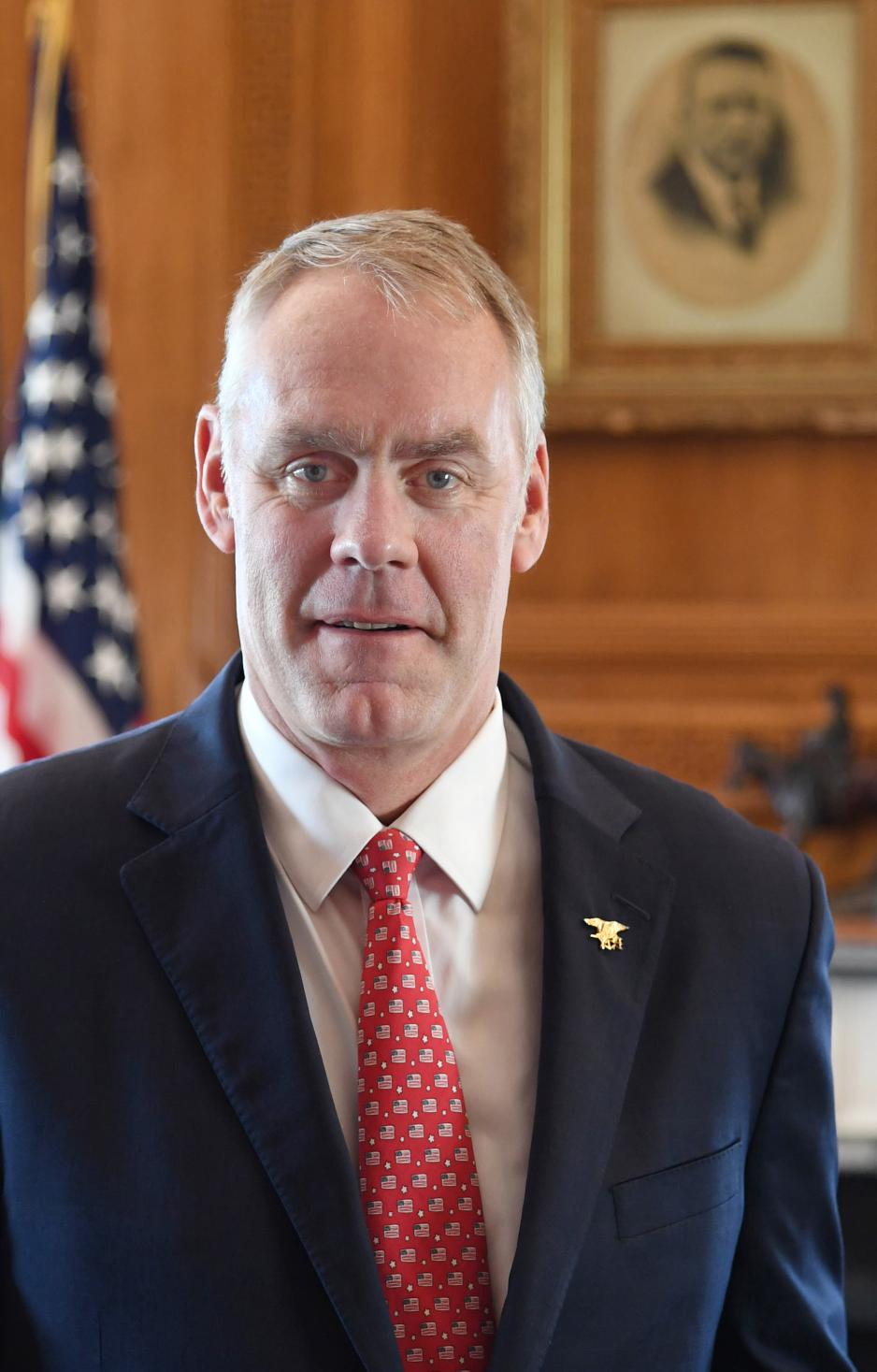 Secretary of Interior Ryan Zinke is in charge of coming up with a revised leasing schedule. (Photo: Department of Interior/Creative Commons) Secretary of Interior Ryan Zinke is in charge of coming up with a revised leasing schedule. (Photo: Department of Interior/Creative Commons)