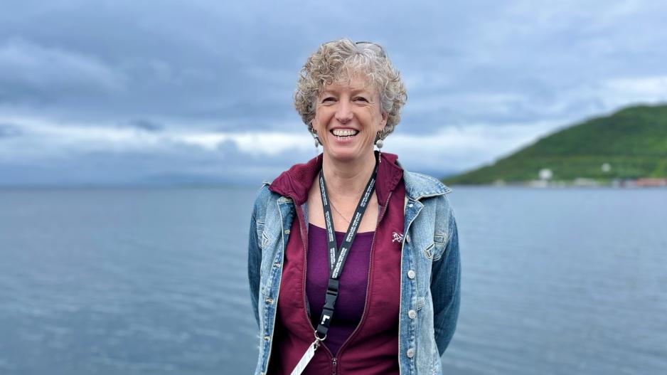 BILDEGALLERI: Gunhild Hoogensen Gjørv, professor i sikkerhet og geopolitikk ved UiT Norges arktiske universitet. (Alle foto: Astri Edvardsen) >