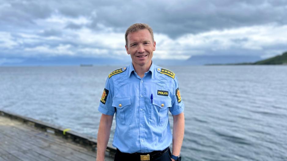 Yngve Myrvoll, intelligence, preparedness, and investigation leader in Troms police district. >