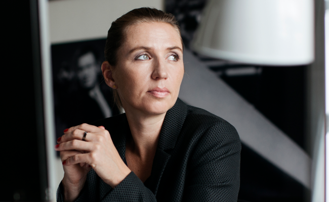 Mette Frederiksen Mette Frederiksen