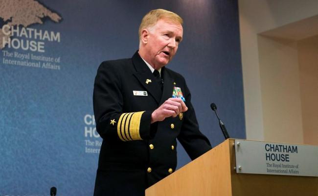 Adm. James G. Foggo III, commander, U.S. Naval Forces Europe-Africa Adm. James G. Foggo III, commander, U.S. Naval Forces Europe-Africa