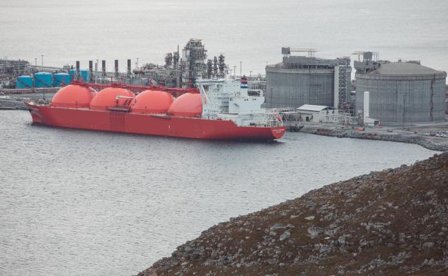 Melkøya, Hammerfest Melkøya, Hammerfest