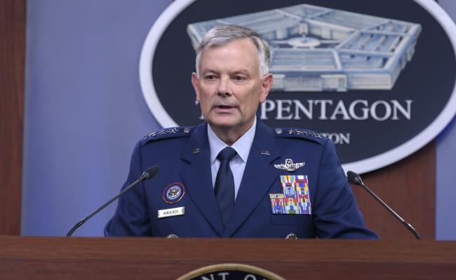 U.S. Northern Command Commander U.S. Air Force Gen. Glen D. VanHerck U.S. Northern Command Commander U.S. Air Force Gen. Glen D. VanHerck