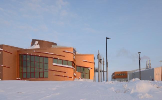 The Canadian High Arctic Research Station in Cambridge Bay. (Photo: Janice Lang, DRDC/DND) Canadian High Arctic Research Station in Cambridge Bay.