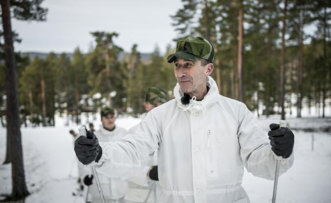 Øverstkommanderende for Forsvarsmakten Micael Bydén Øverstkommanderende for Forsvarsmakten Micael Bydén