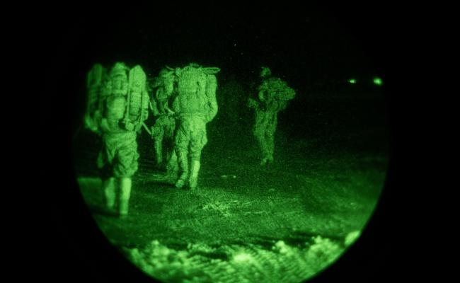 U.S. Army Soldiers during annual regional combat training center exercise U.S. Army Soldiers during annual regional combat training center exercise